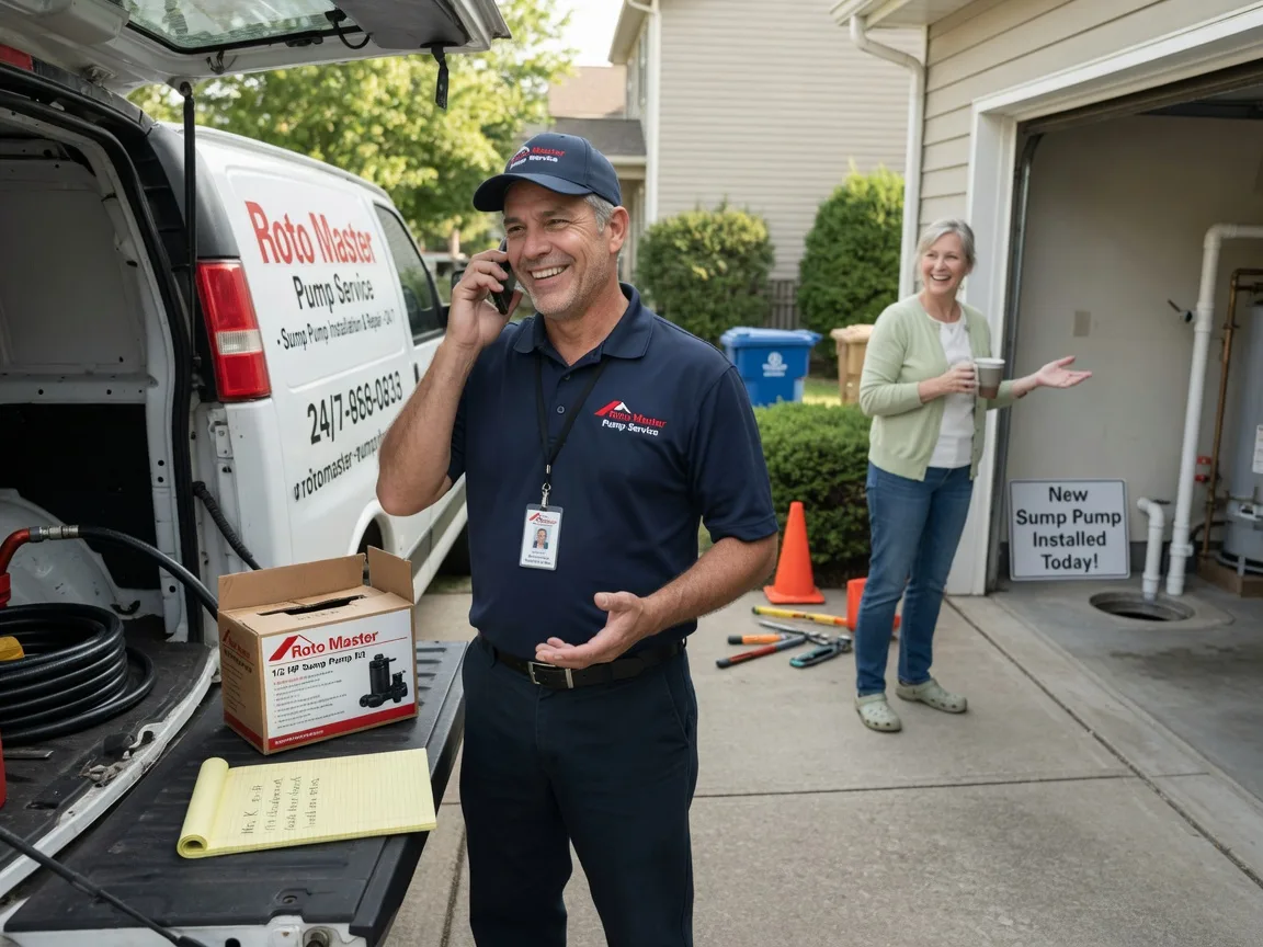 Sump Pump Installation Croton, OH FAQs